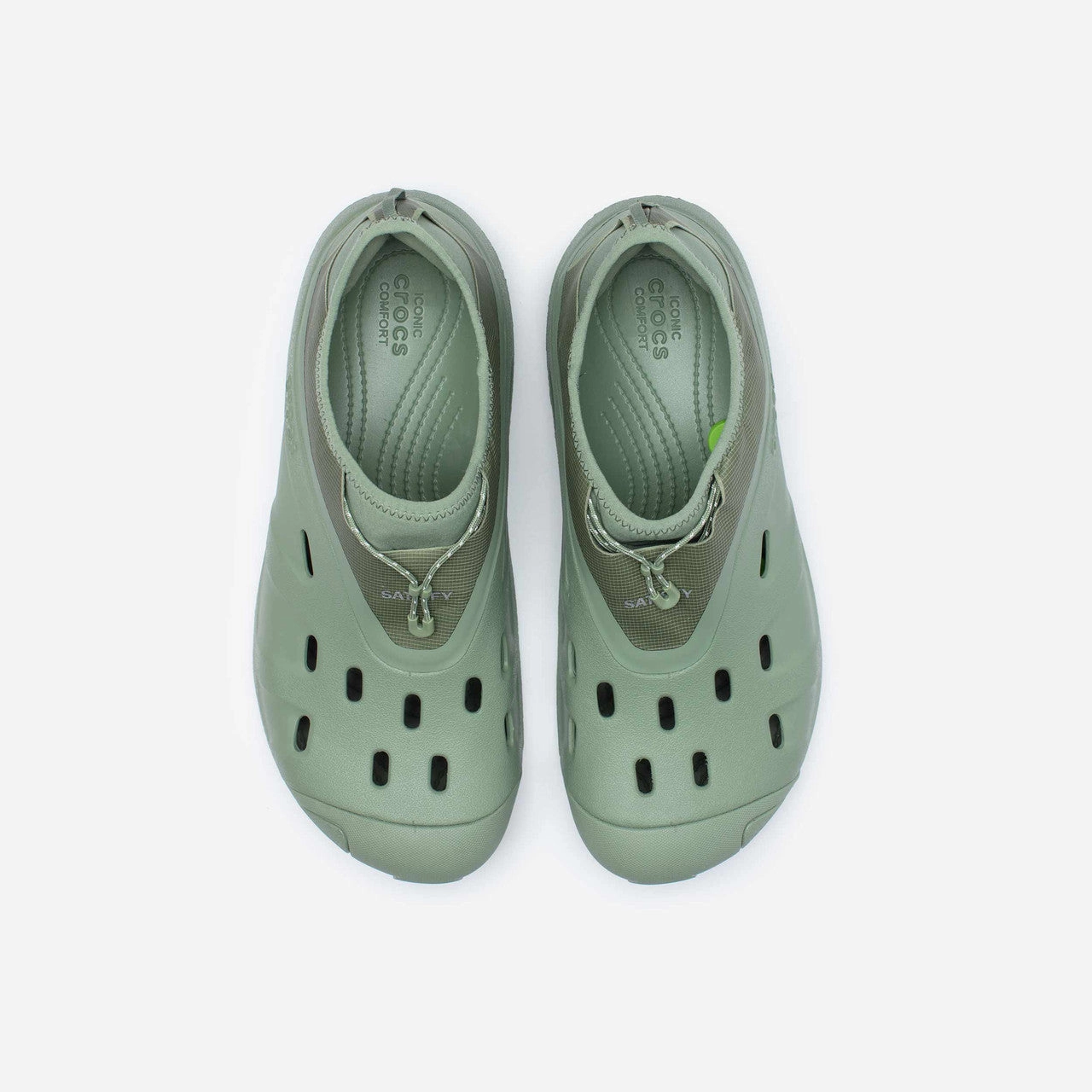 Quick Trail x Satisfy Speed racing sneakers