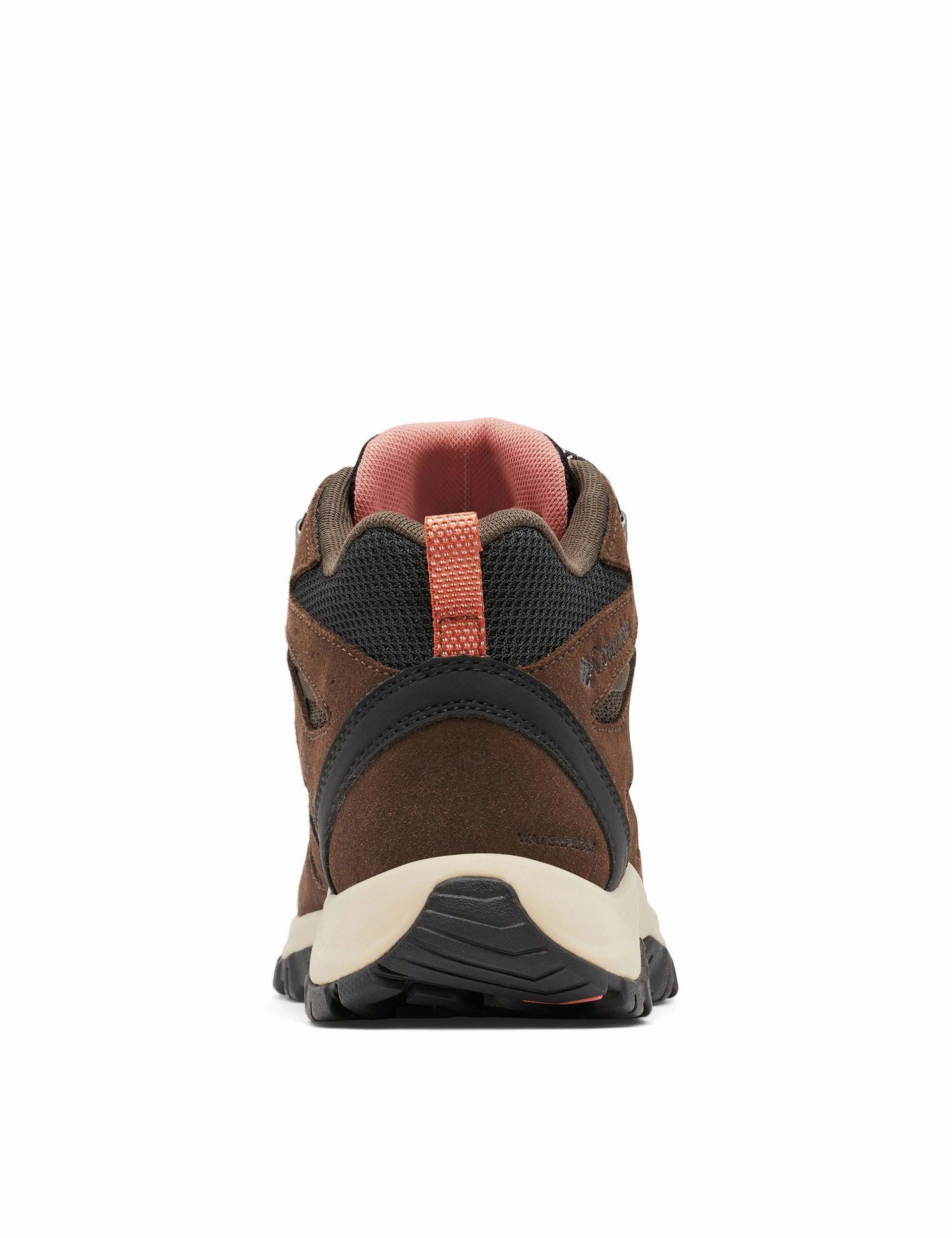 Redmond III Mid Waterproof Walking Boot - Cordovan/Dark Coral Columbia outdoor performance shoes