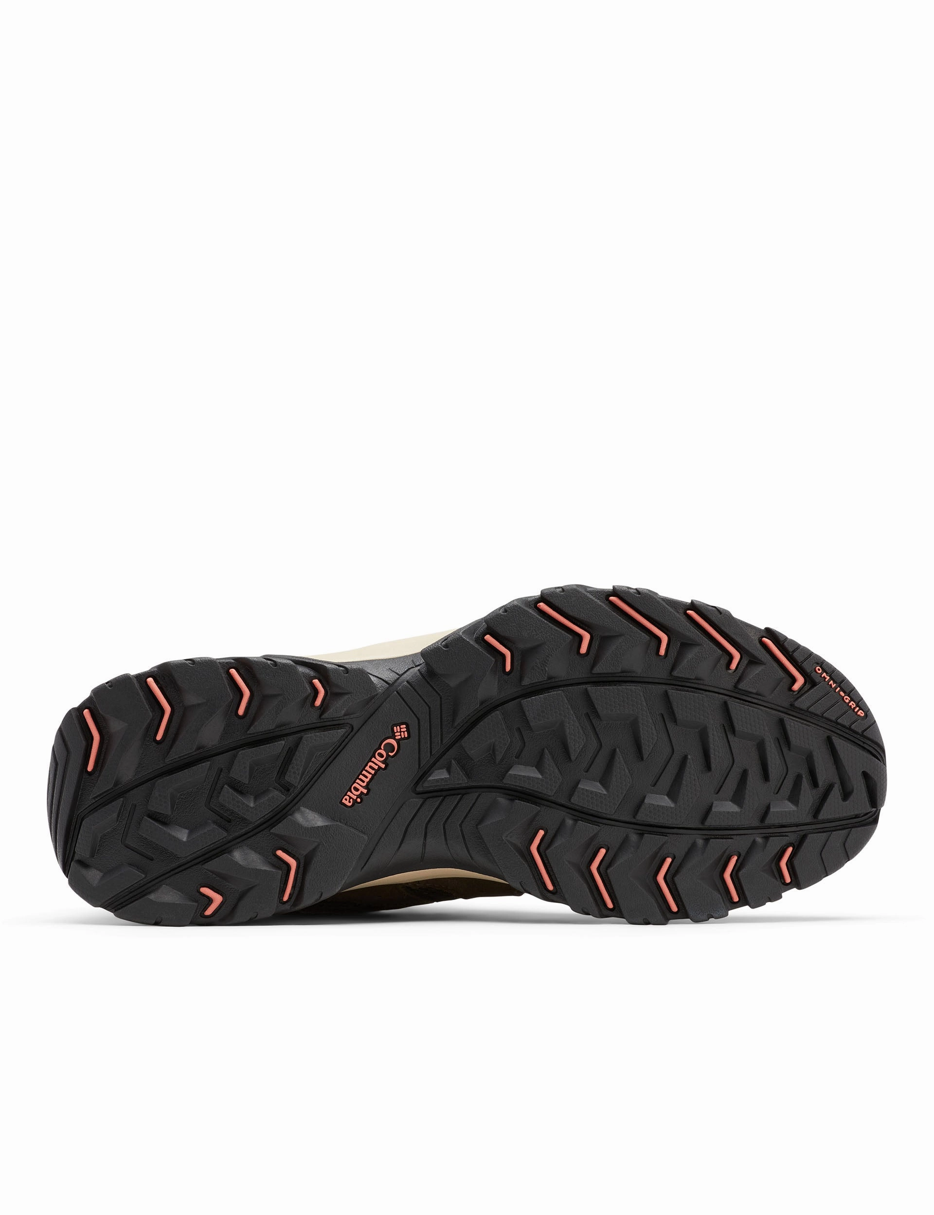 Redmond III Mid Waterproof Walking Boot - Cordovan/Dark Coral Columbia outdoor performance shoes