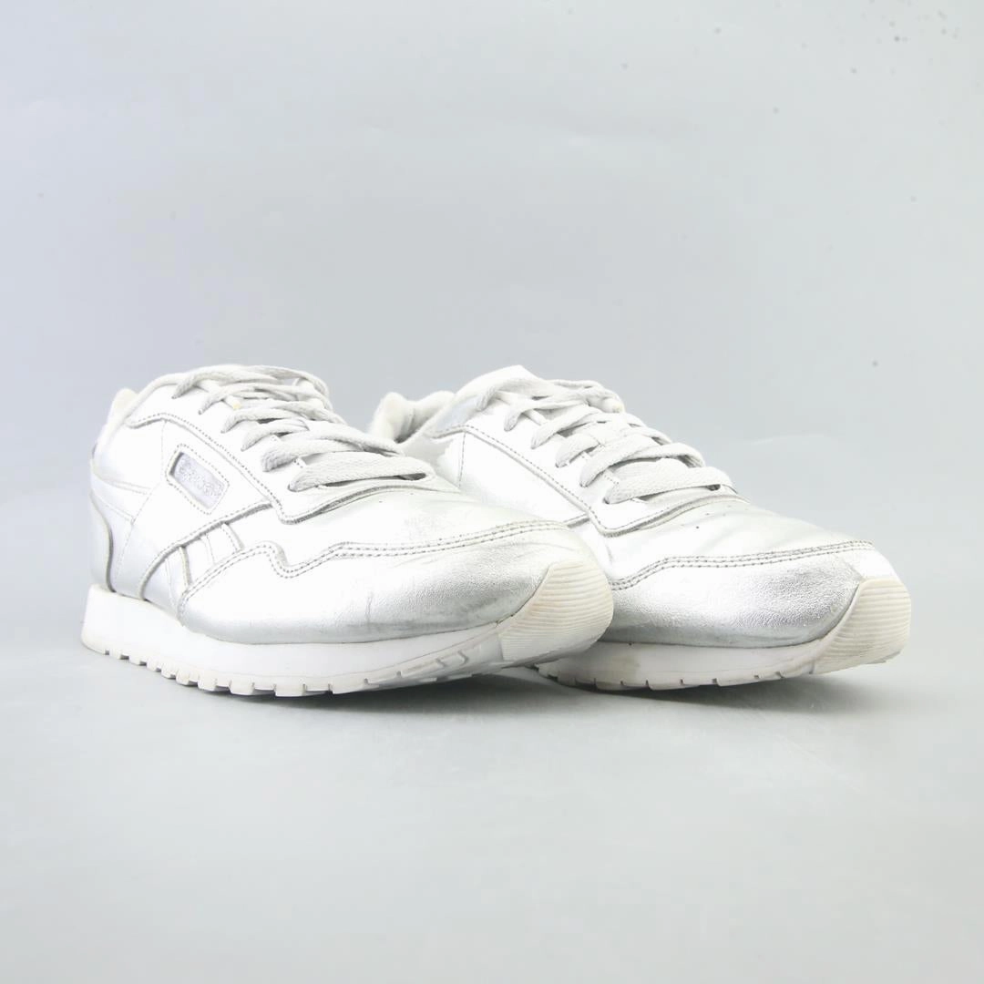 REEBOK CLASSIC METALIC Reebok athletic footwear visuals