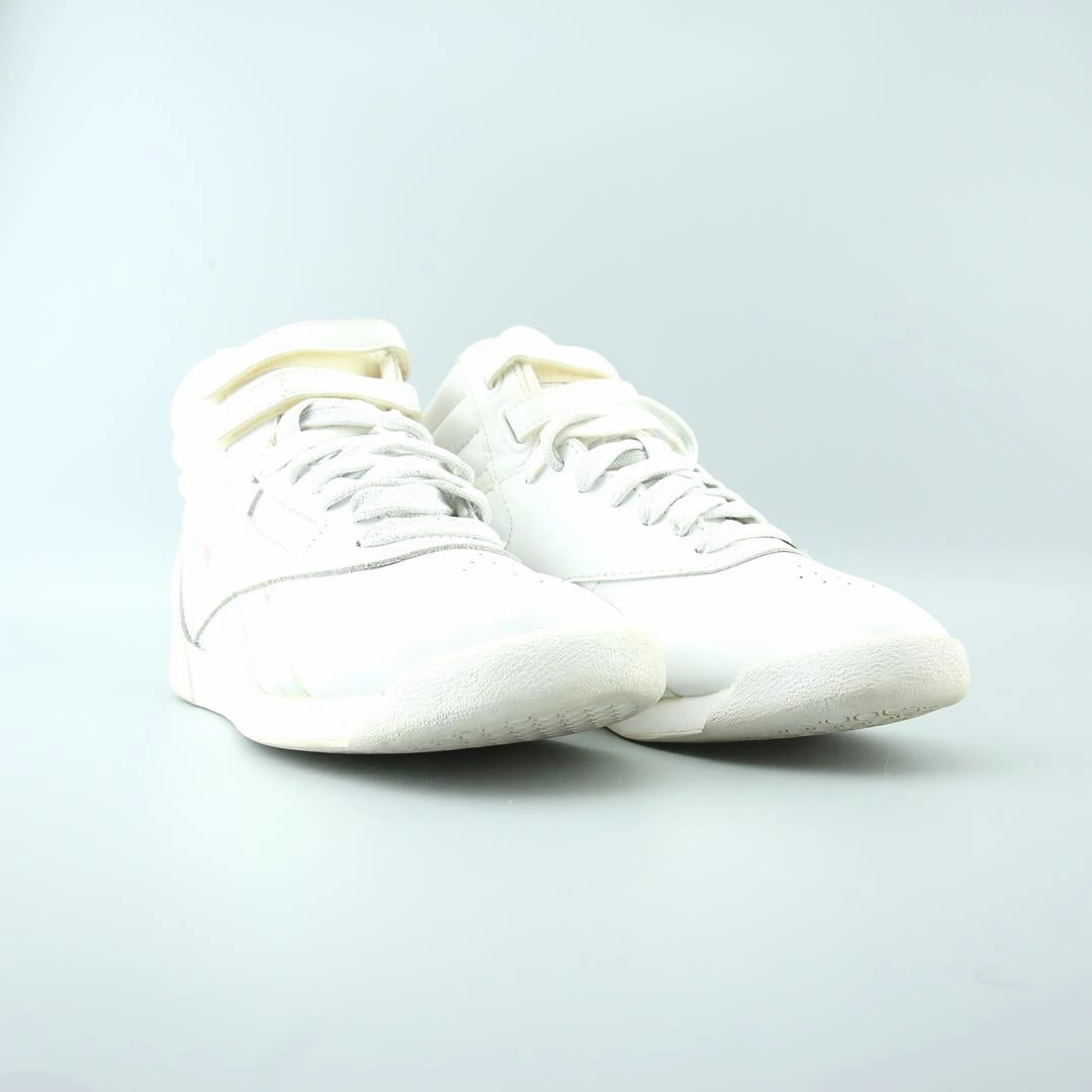 REEBOK FREE STYLE HI TOP Reebok athletic footwear visuals