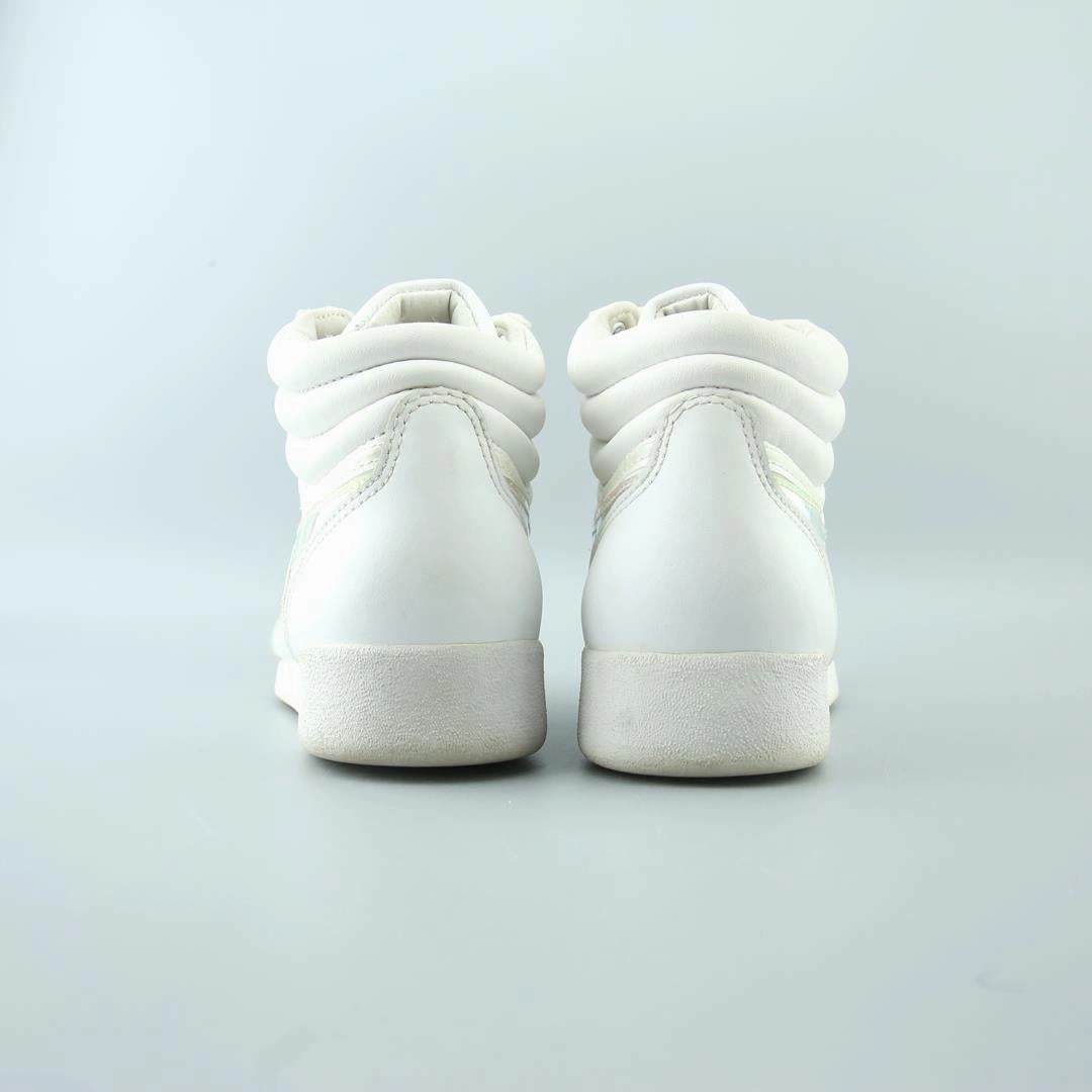 REEBOK FREE STYLE HI TOP Reebok athletic footwear visuals