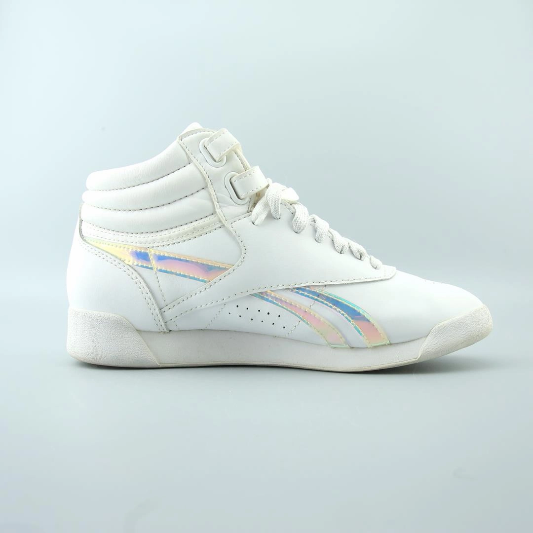 REEBOK FREE STYLE HI TOP Reebok athletic footwear visuals
