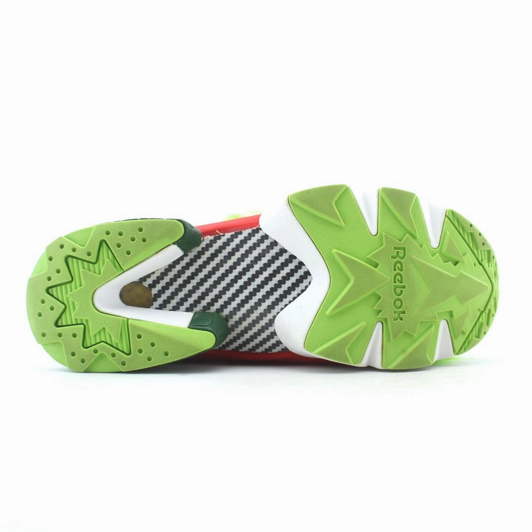 REEBOK INSTAPUMP FURY Reebok athletic footwear visuals