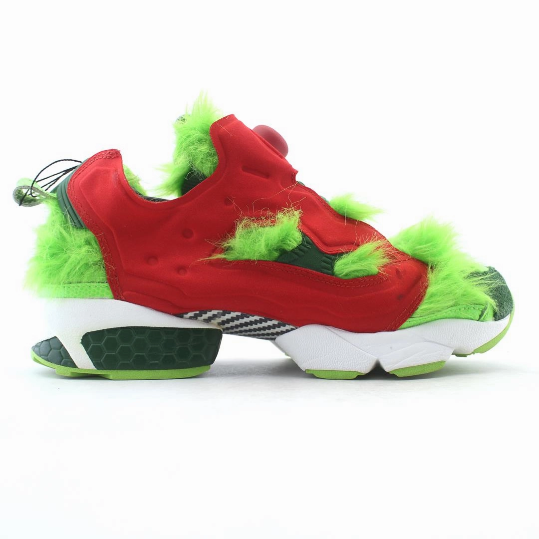REEBOK INSTAPUMP FURY Reebok athletic footwear visuals