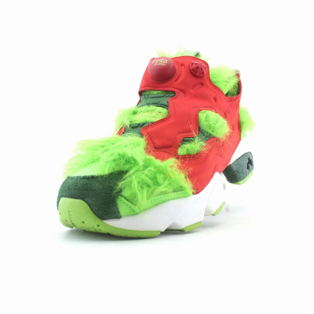 REEBOK INSTAPUMP FURY Reebok athletic footwear visuals