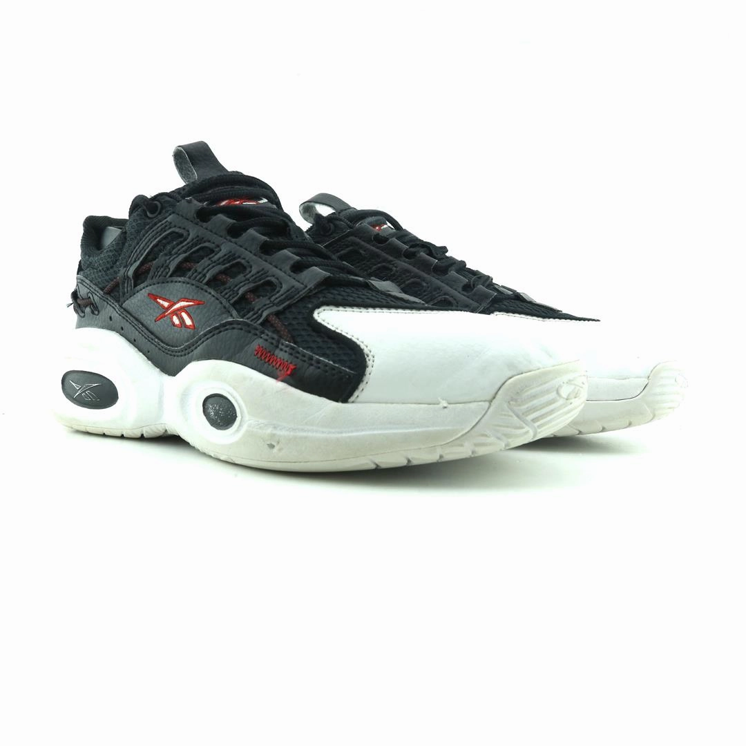 REEBOK IVERSON SOLUTION MID Reebok athletic footwear visuals