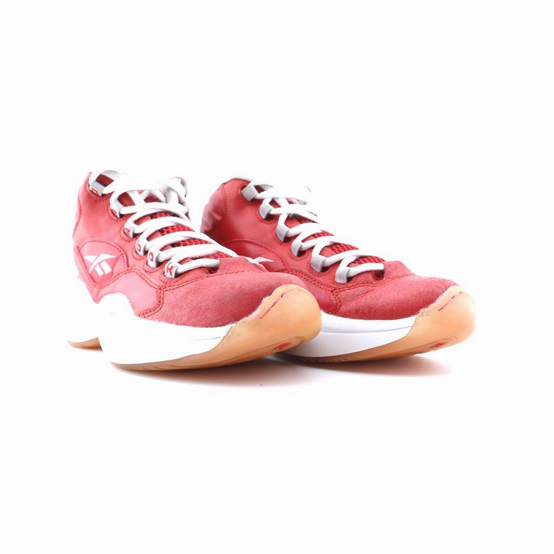 REEBOK QUESTION MID Reebok athletic footwear visuals