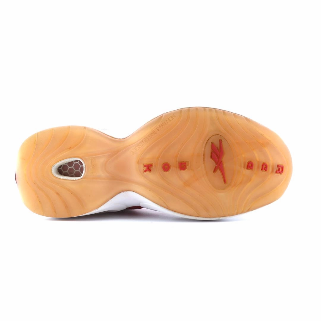 REEBOK QUESTION MID Reebok athletic footwear visuals