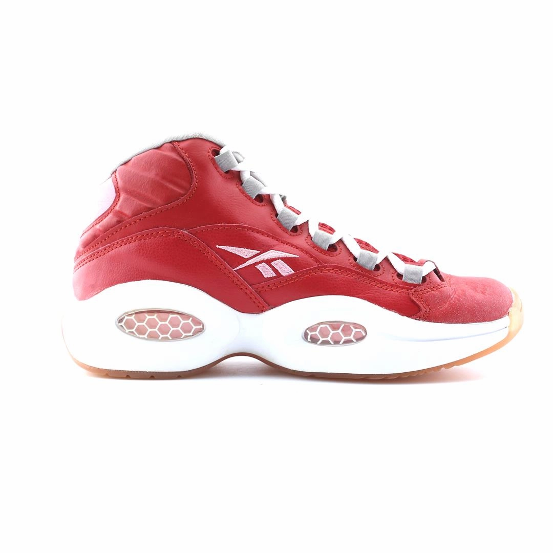 REEBOK QUESTION MID Reebok athletic footwear visuals