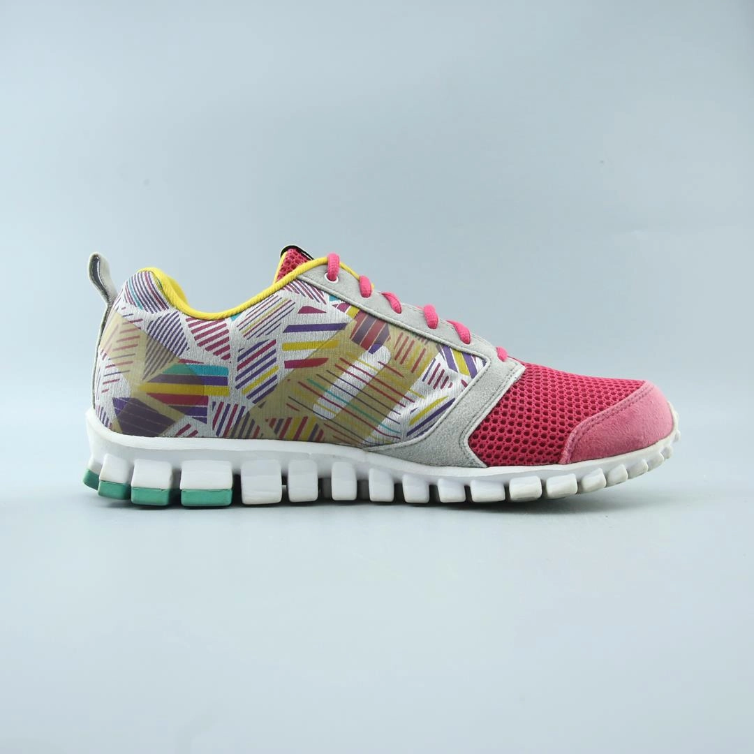 REEBOK REALFLEX Reebok athletic footwear visuals