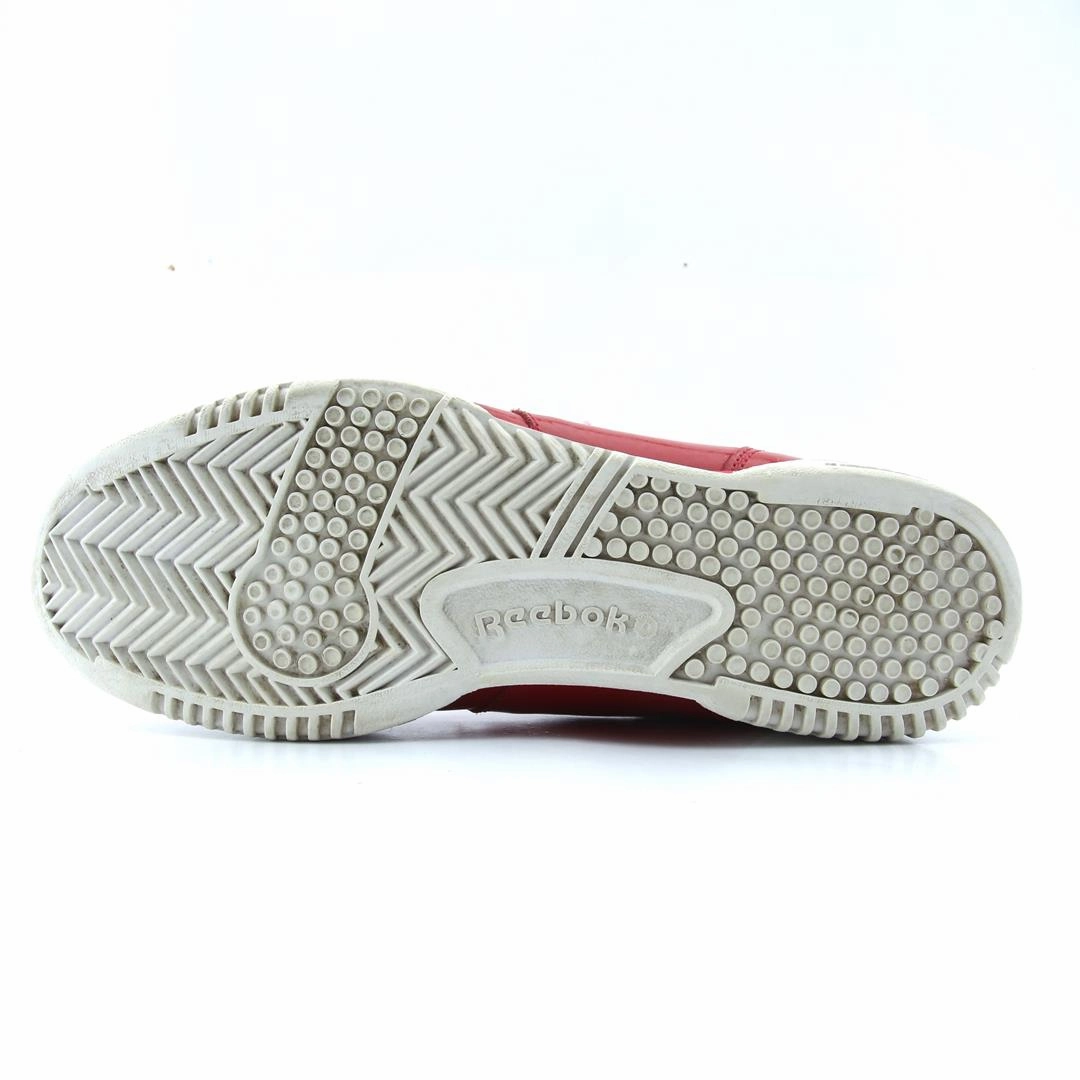 REEBOK WORKOUT LO CLEAN X Reebok athletic footwear visuals