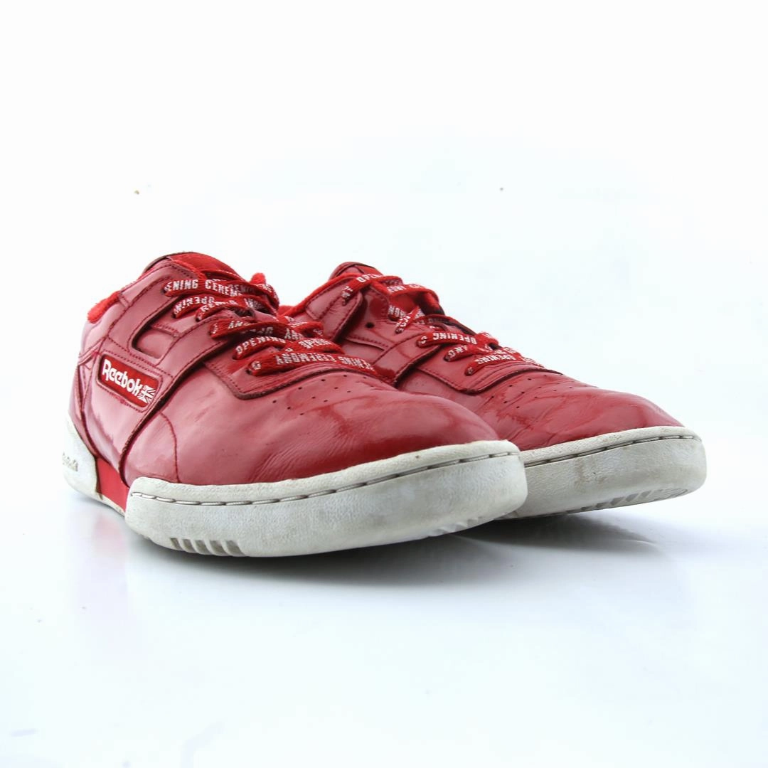REEBOK WORKOUT LO CLEAN X Reebok athletic footwear visuals