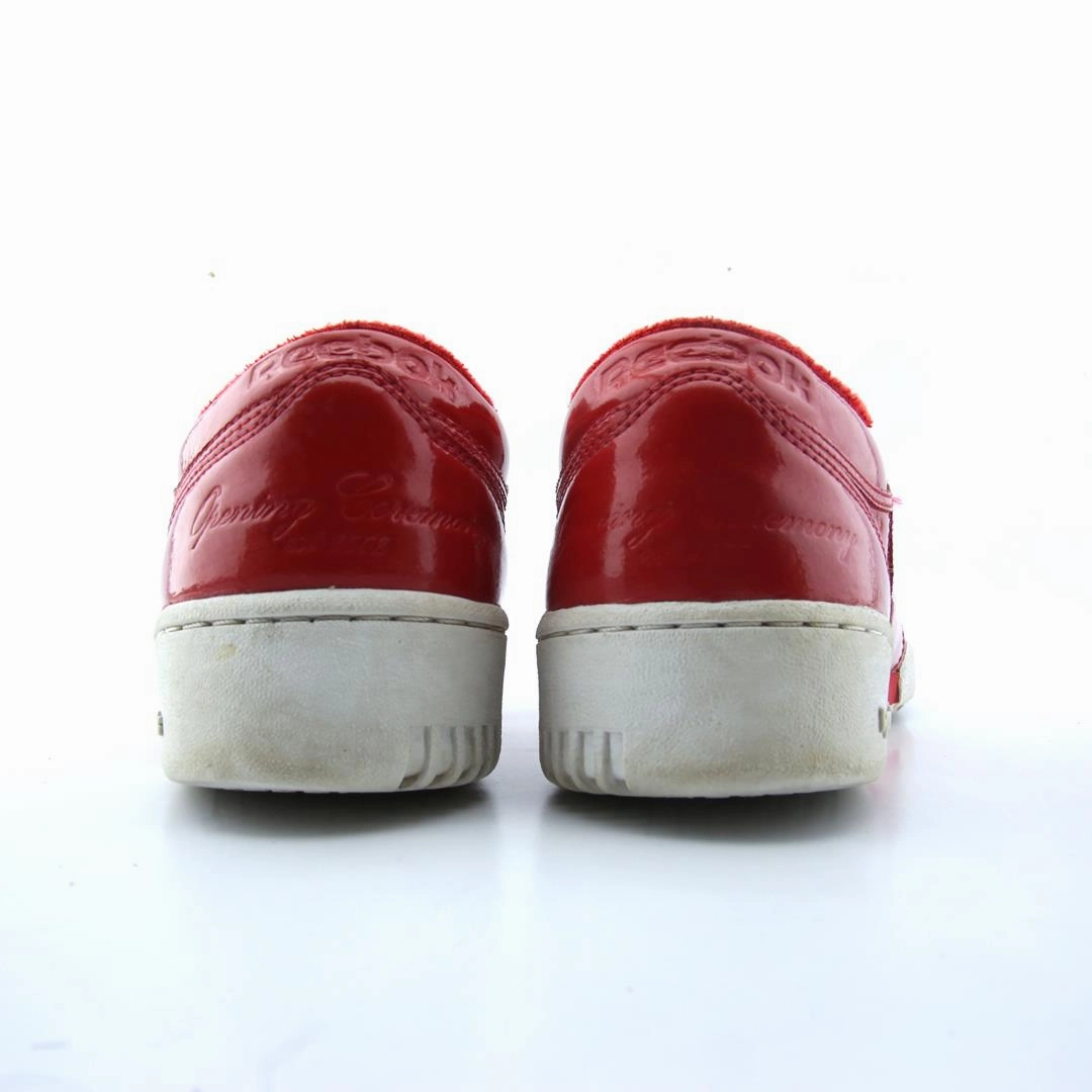 REEBOK WORKOUT LO CLEAN X Reebok athletic footwear visuals