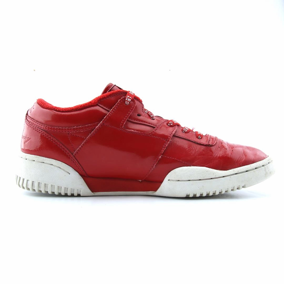 REEBOK WORKOUT LO CLEAN X Reebok athletic footwear visuals