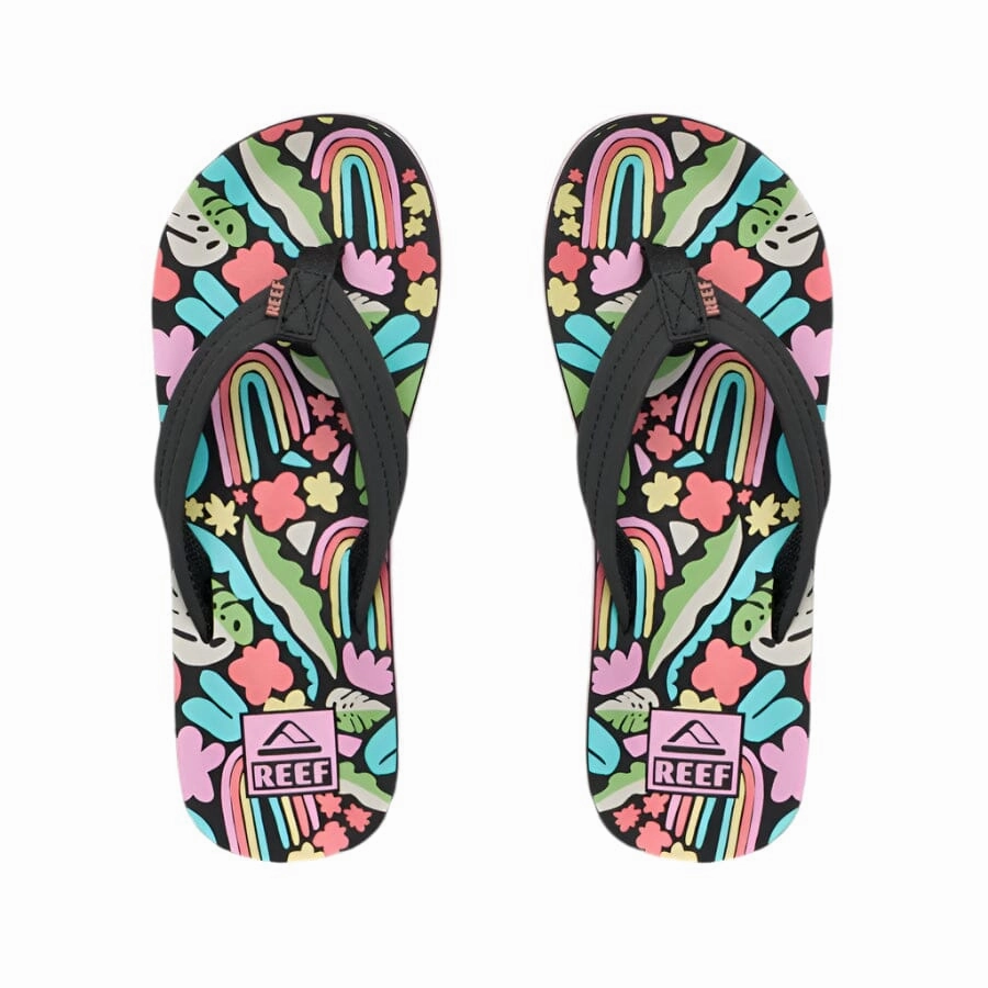 REEF AHI KIDS' Reef comfortable beach sandals