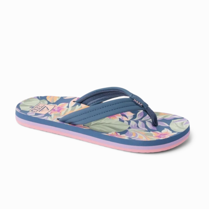 REEF AHI KIDS' Reef comfortable beach sandals