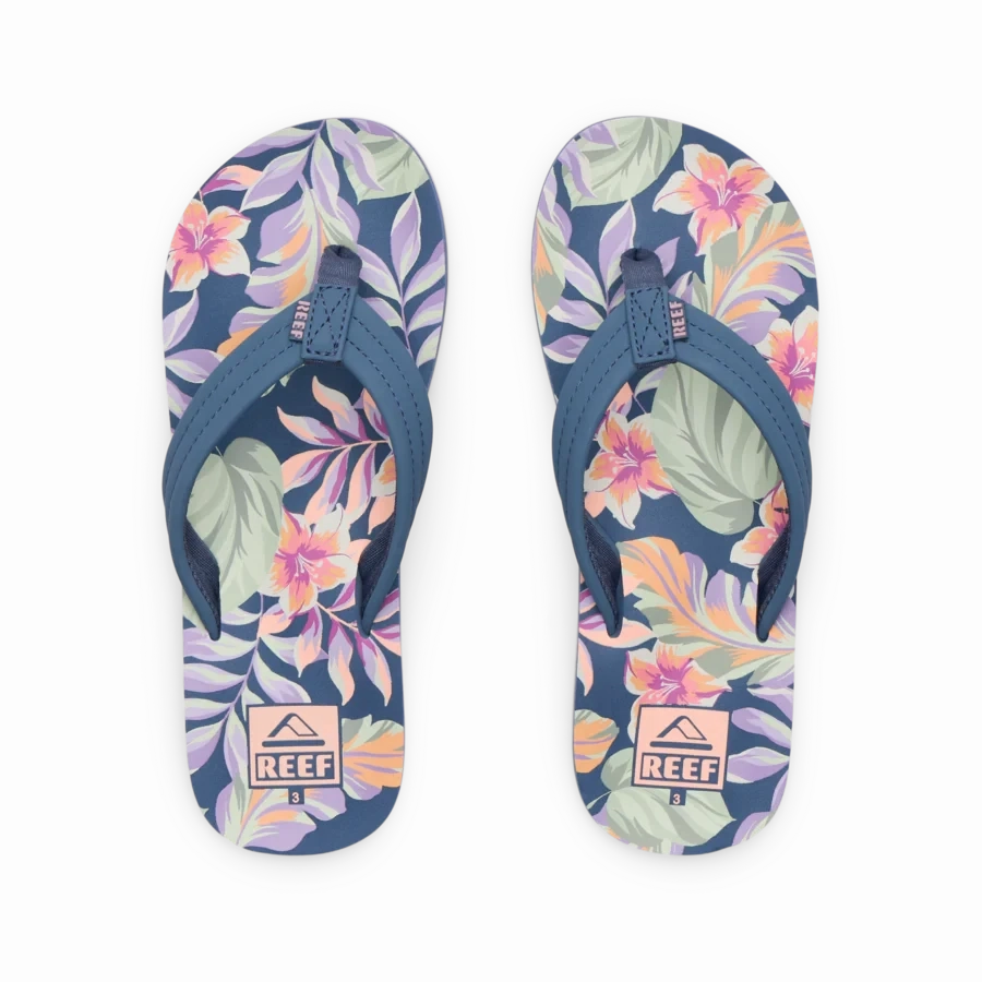 REEF AHI KIDS' Reef comfortable beach sandals