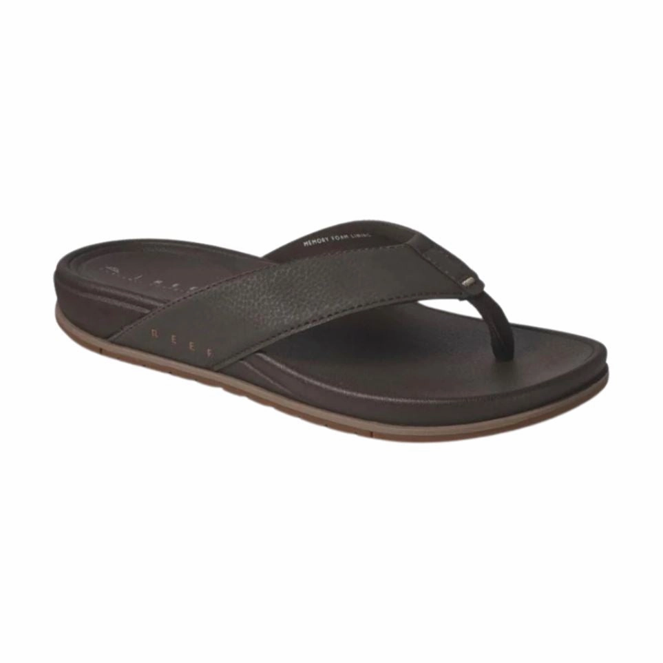 REEF CUSHION BONZER MEN'S Reef flip flops with beach-ready comfort