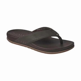 REEF CUSHION BONZER MEN'S Reef flip flops with beach-ready comfort