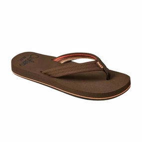 REEF CUSHION BREEZE WOMEN'S - FINAL SALE! Reef flip flops with beach-ready comfort