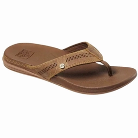 REEF CUSHION LUX MEN'S Reef flip flops with beach-ready comfort