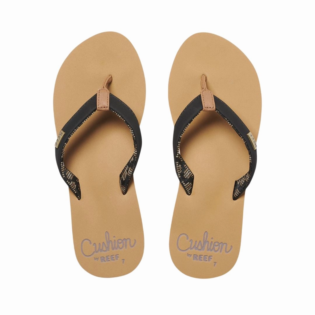 REEF CUSHION SANDS WOMEN'S - FINAL SALE! Reef comfortable beach sandals