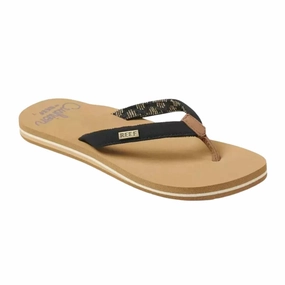 REEF CUSHION SANDS WOMEN'S - FINAL SALE! Reef flip flops with beach-ready comfort