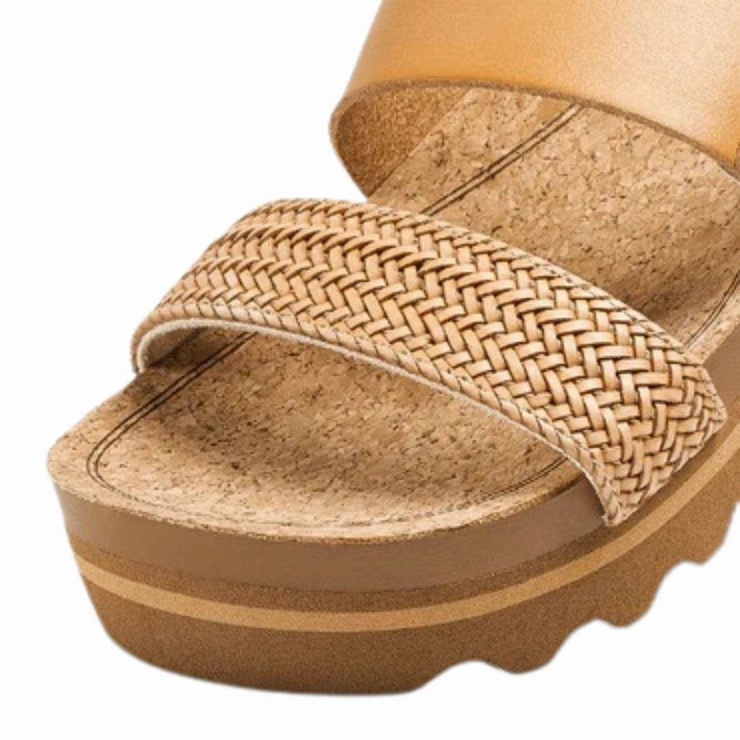 REEF CUSHION VISTA HI BRAIDED Reef comfortable beach sandals