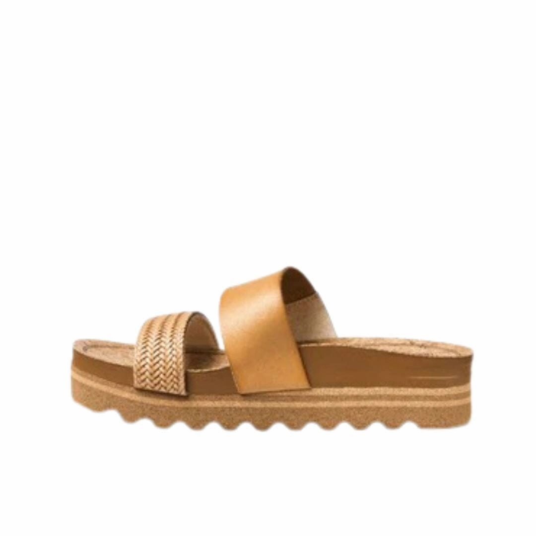 REEF CUSHION VISTA HI BRAIDED Reef comfortable beach sandals