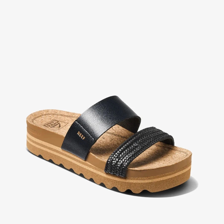 REEF CUSHION VISTA HI BRAIDED Reef comfortable beach sandals
