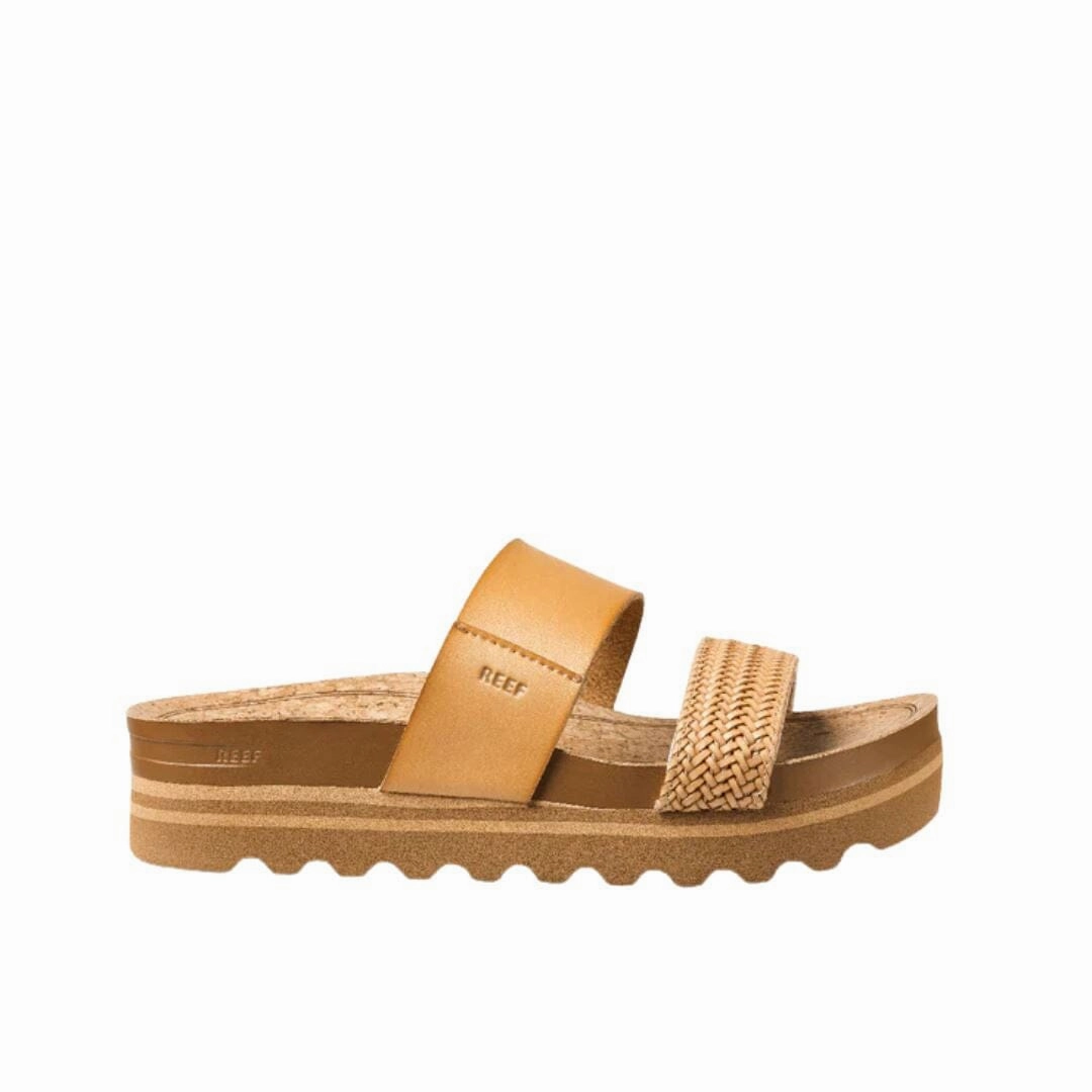 REEF CUSHION VISTA HI BRAIDED Reef comfortable beach sandals