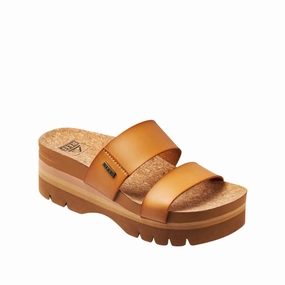 REEF CUSHION VISTA HIGHER - FINAL SALE! Reef flip flops with beach-ready comfort