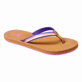 REEF DEVY KIDS' - FINAL SALE! Reef flip flops with beach-ready comfort