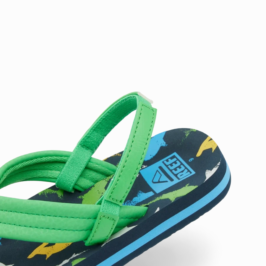 REEF LITTLE AHI KIDS' Reef comfortable beach sandals