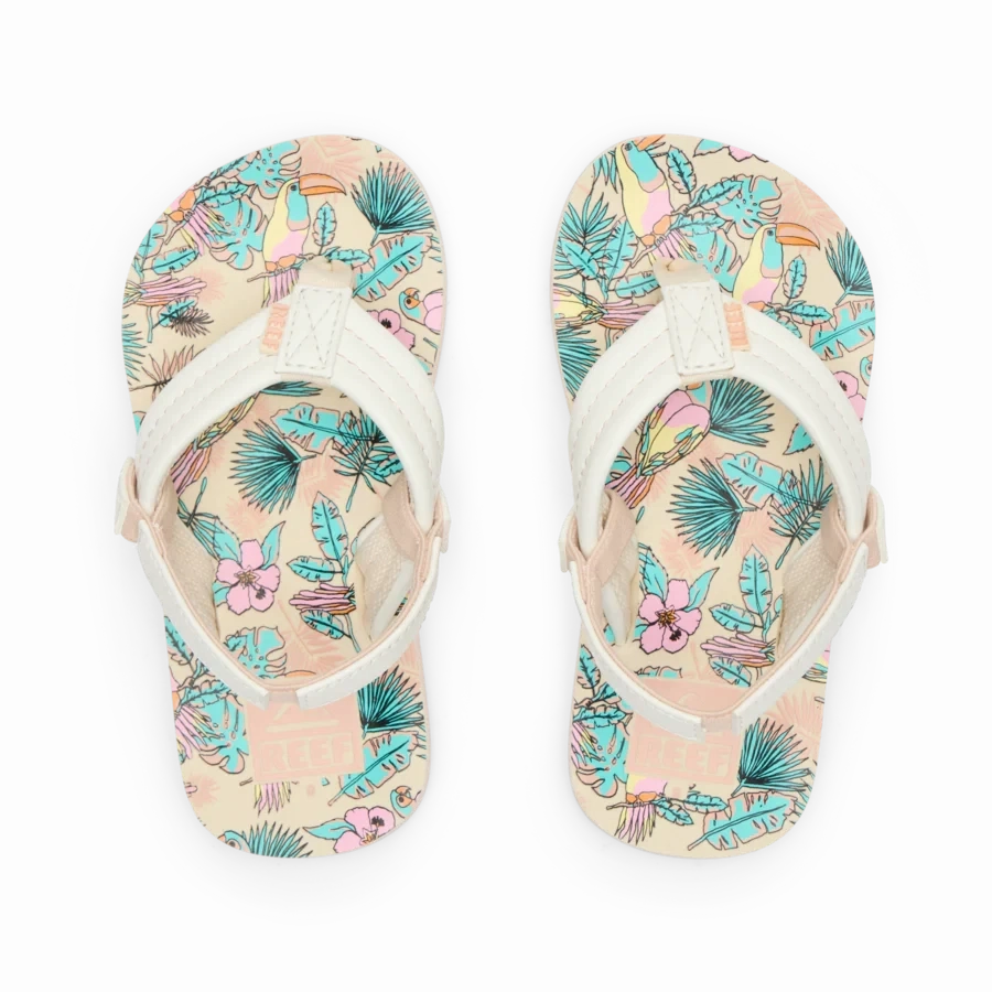 REEF LITTLE AHI KIDS' Reef comfortable beach sandals