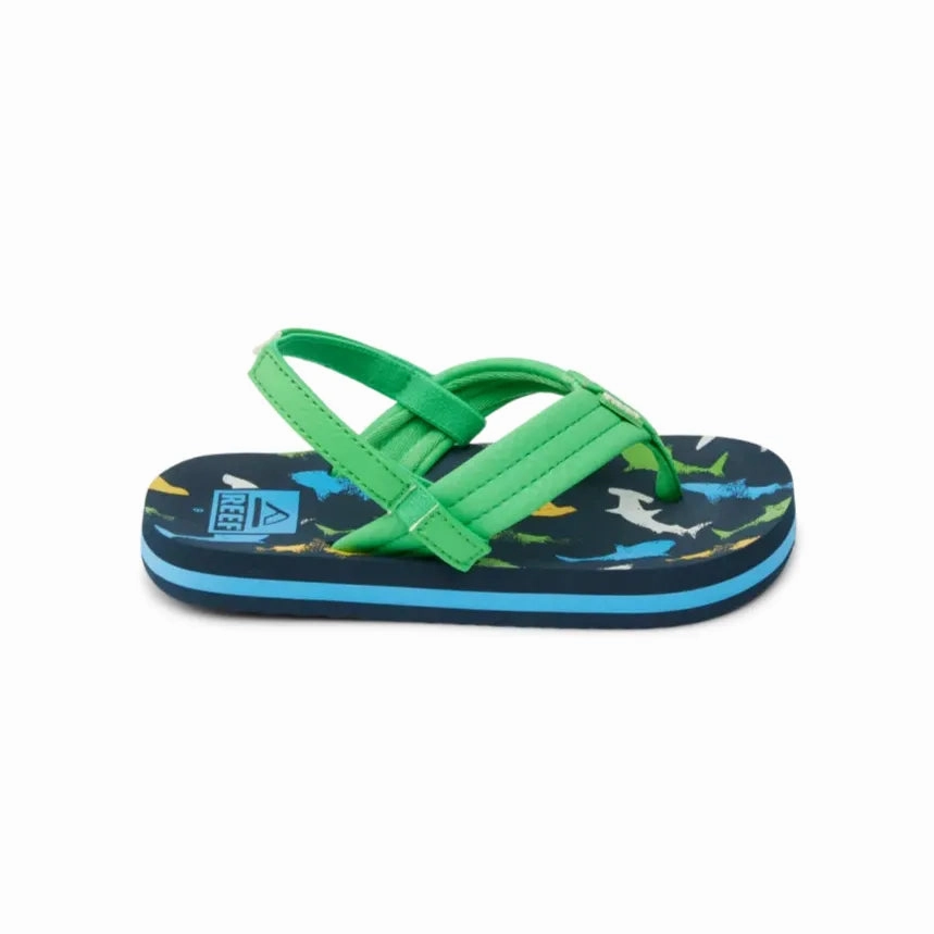 REEF LITTLE AHI KIDS' Reef comfortable beach sandals