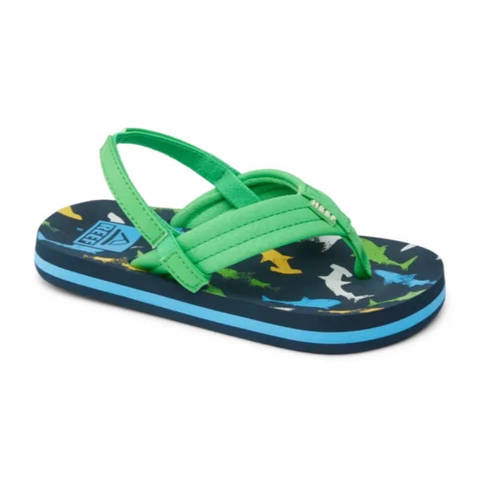 REEF LITTLE AHI KIDS' Reef comfortable beach sandals