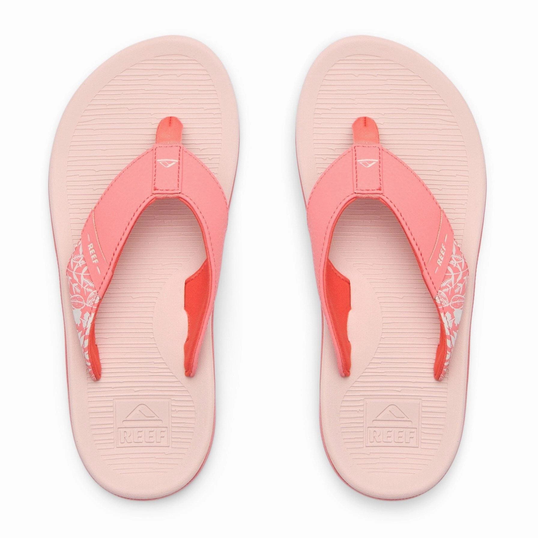 REEF SANTA ANA KIDS' Reef comfortable beach sandals