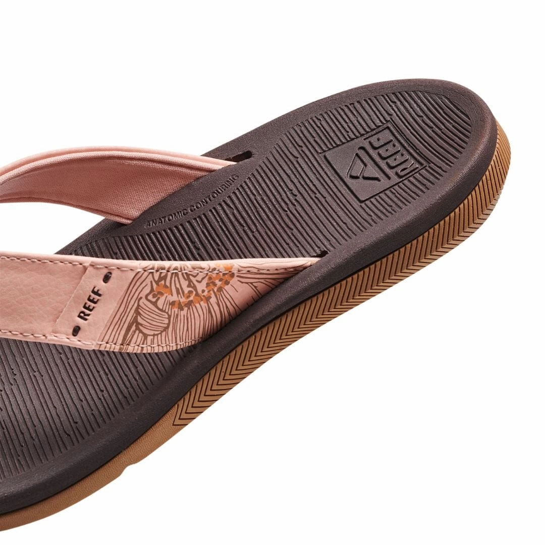 REEF SANTA ANA WOMEN'S Reef comfortable beach sandals