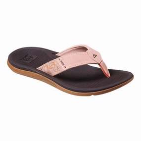 REEF SANTA ANA WOMEN'S Reef flip flops with beach-ready comfort