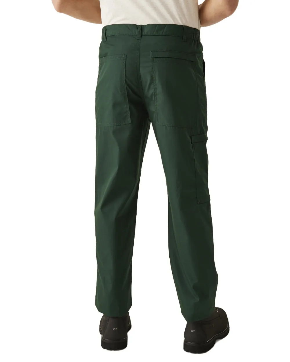Regatta Mens Multi Pocket Action Trousers Short Leg Regatta Clothing