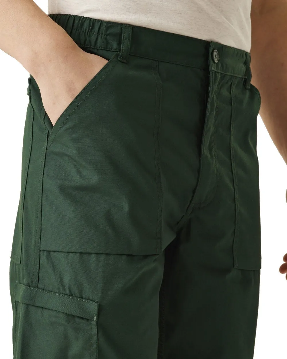 Regatta Mens Multi Pocket Action Trousers Short Leg Regatta Clothing