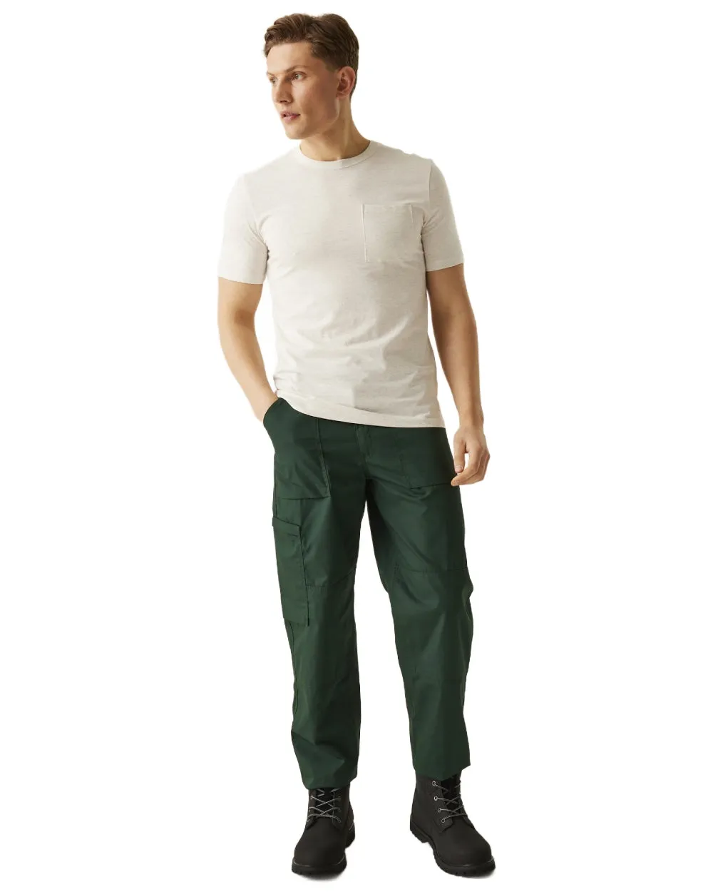 Regatta Mens Multi Pocket Action Trousers Short Leg Regatta Clothing