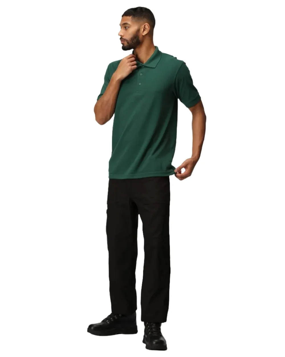 Regatta Mens Multi Pocket Action Trousers Short Leg Regatta Clothing