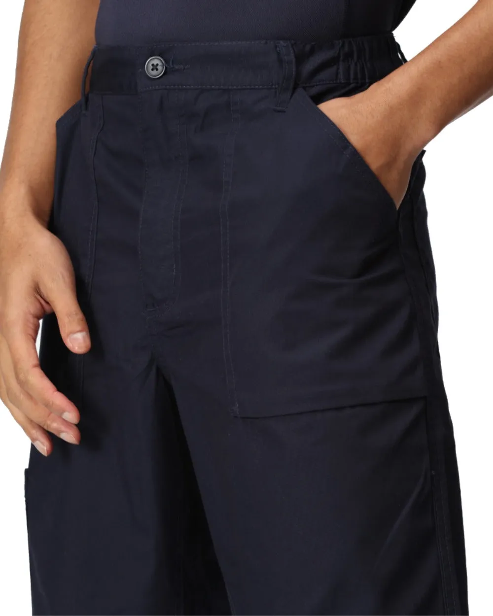 Regatta Mens Multi Pocket Action Trousers Short Leg Regatta Clothing