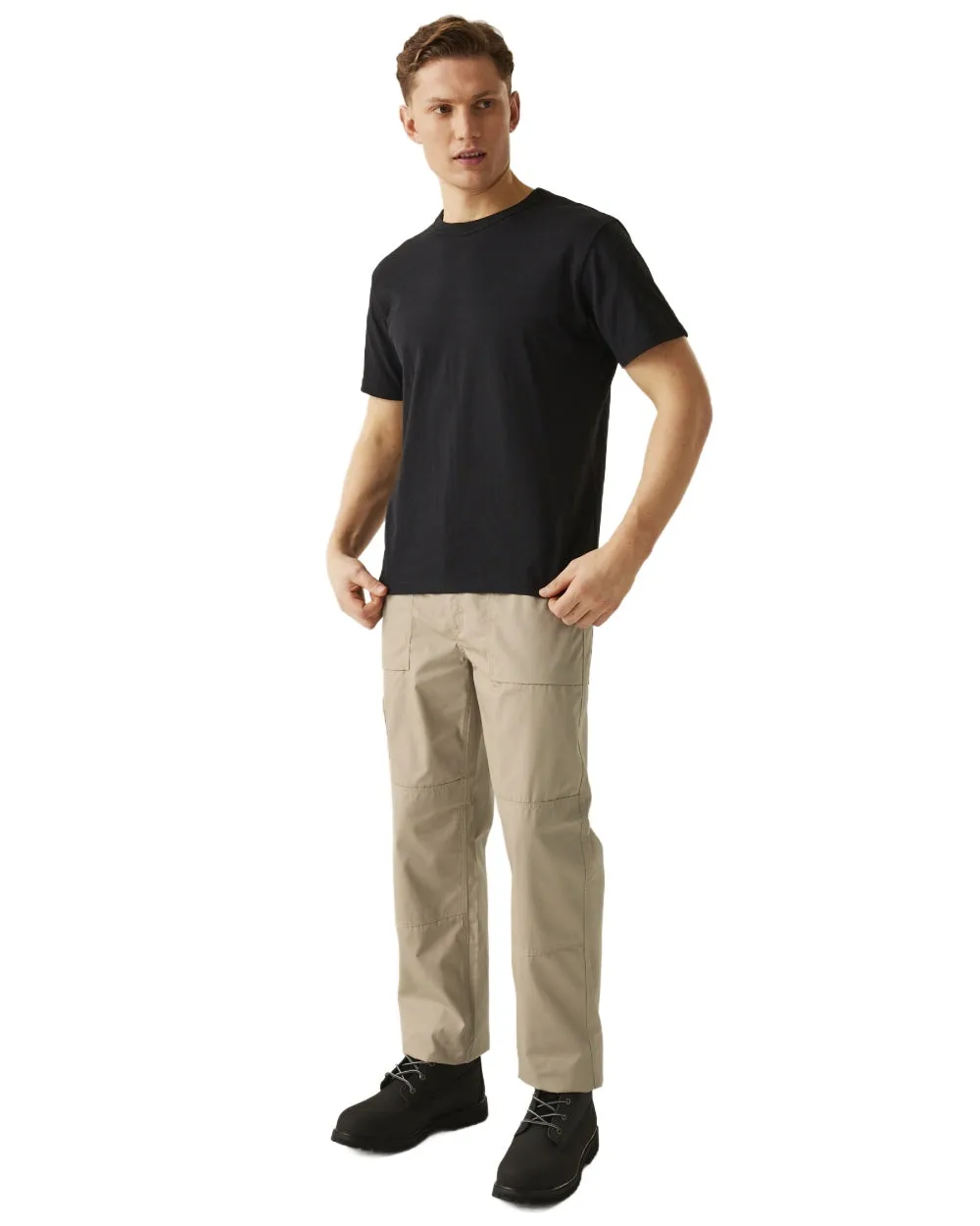 Regatta Mens Multi Pocket Action Trousers Short Leg Regatta Clothing