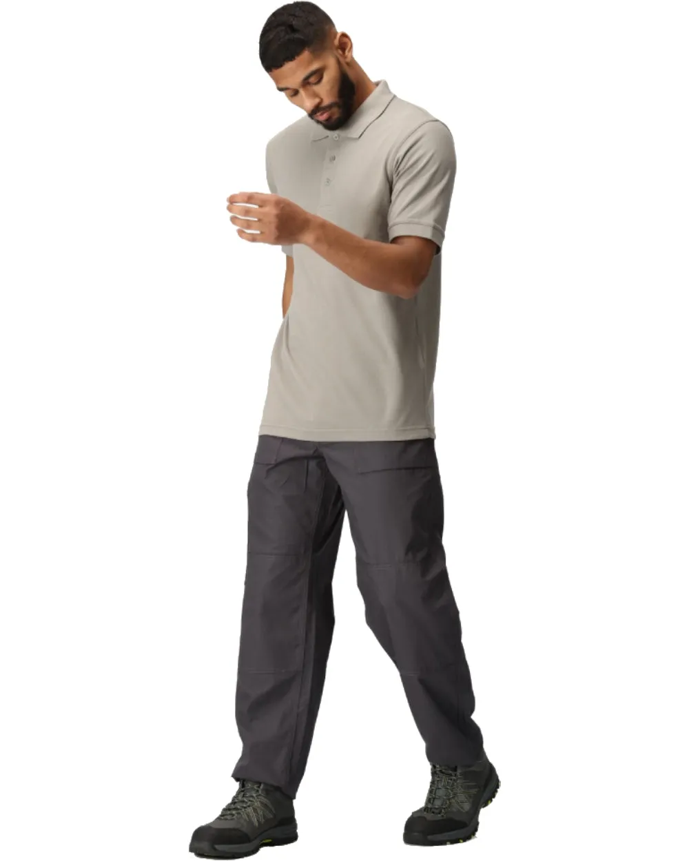 Regatta Mens Multi Pocket Action Trousers Short Leg Regatta Clothing