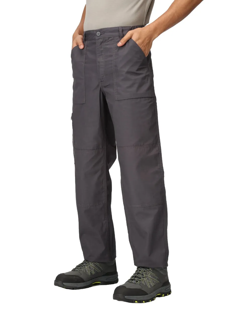 Regatta Mens Multi Pocket Action Trousers Short Leg Regatta Clothing