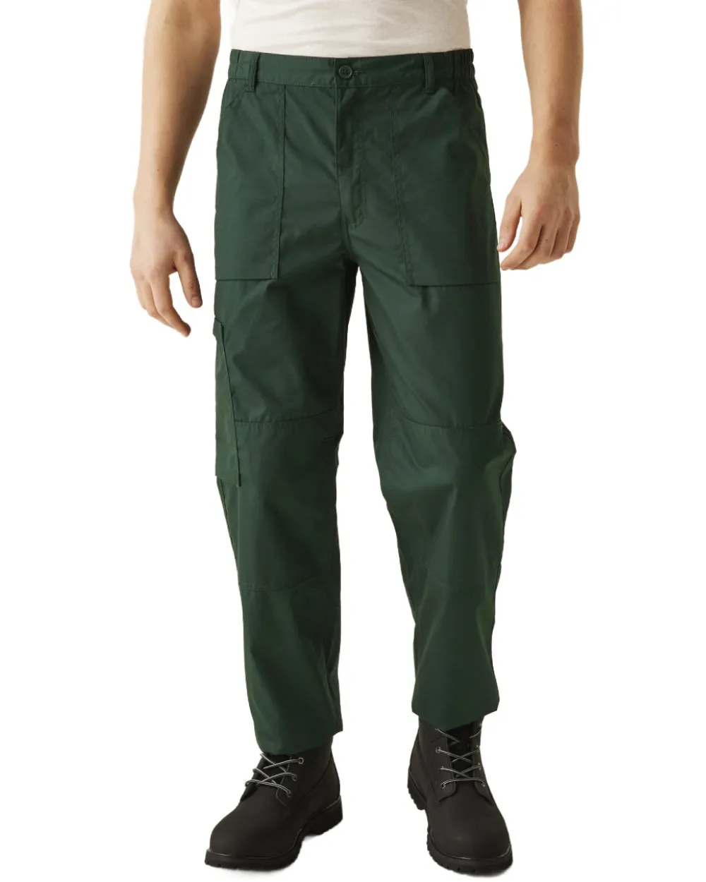 Regatta Mens Multi Pocket Action Trousers Short Leg Regatta Clothing